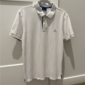 GANT Classic White Polo Shirt for Men